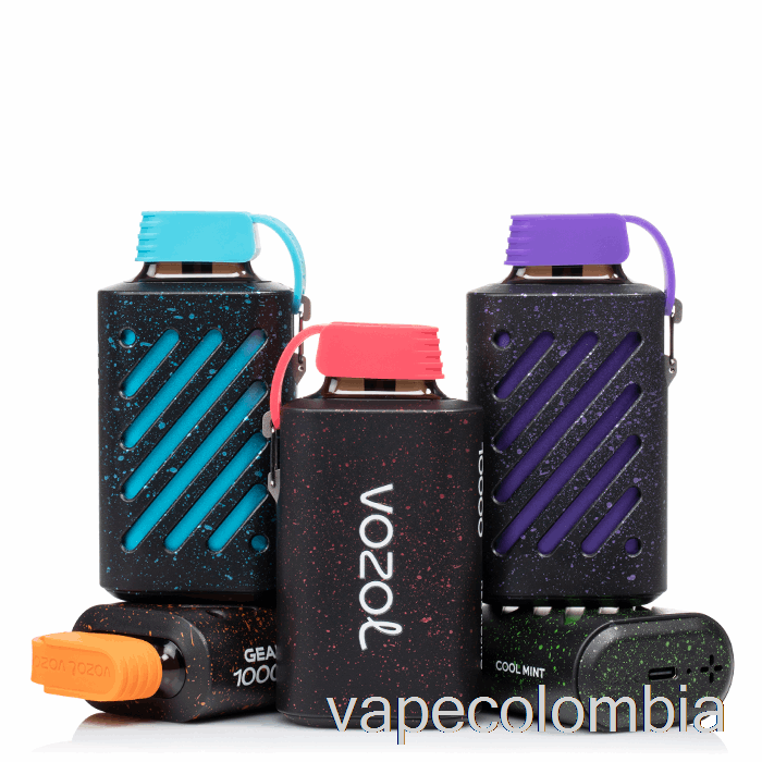 Vape Recargable Vozol Gear 10000 Desechable Azul Razz Ice